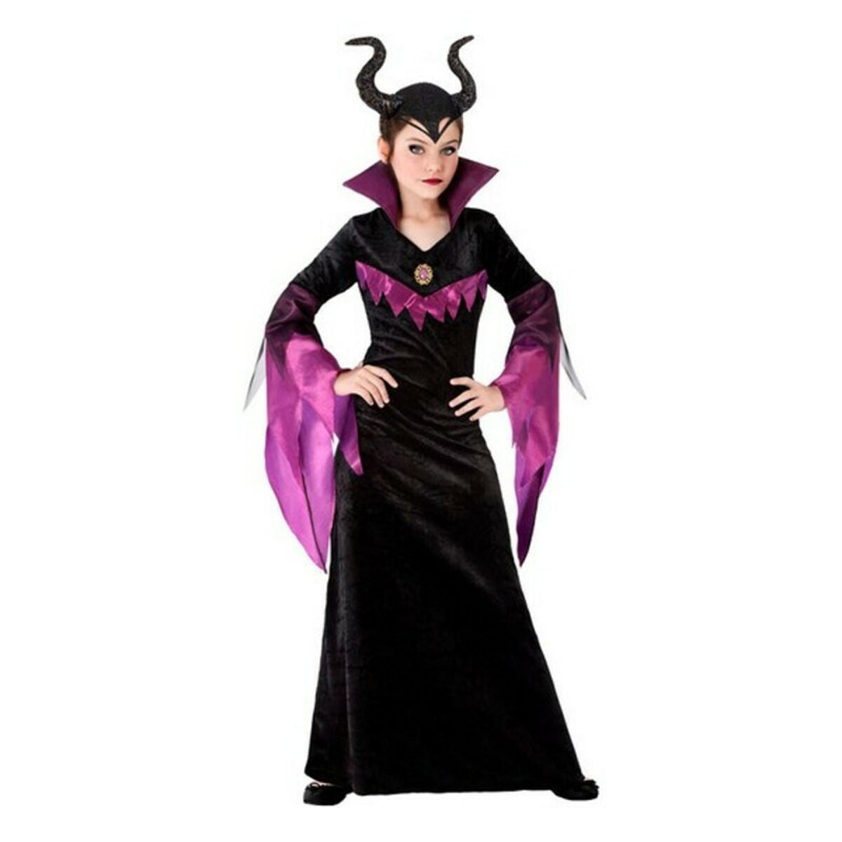 Costume per Bambini Regina malvagia Taglia:3-4 Anni - Disponibile in 3-4 giorni lavorativi Bigbuy Carnival