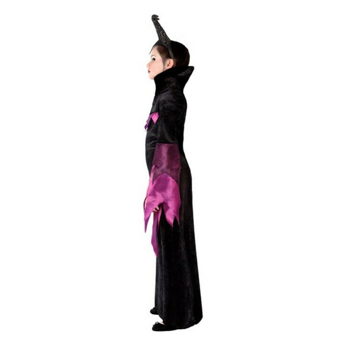 Costume per Bambini Regina malvagia Taglia:10-12 Anni - Disponibile in 3-4 giorni lavorativi