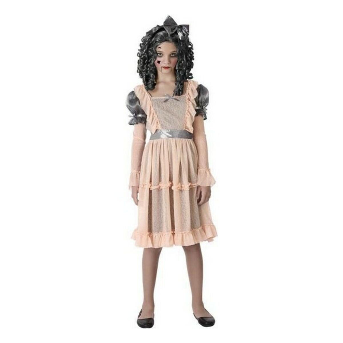 Costume per Bambini Bambola zombie Taglia:3-4 Anni - Disponibile in 3-4 giorni lavorativi Bigbuy Carnival