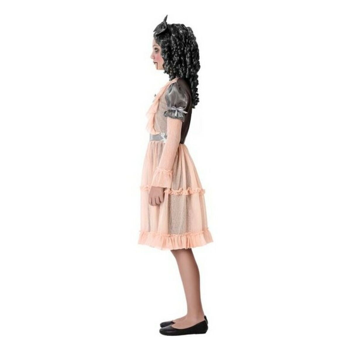 Costume per Bambini Bambola zombie Taglia:3-4 Anni - Disponibile in 3-4 giorni lavorativi Bigbuy Carnival