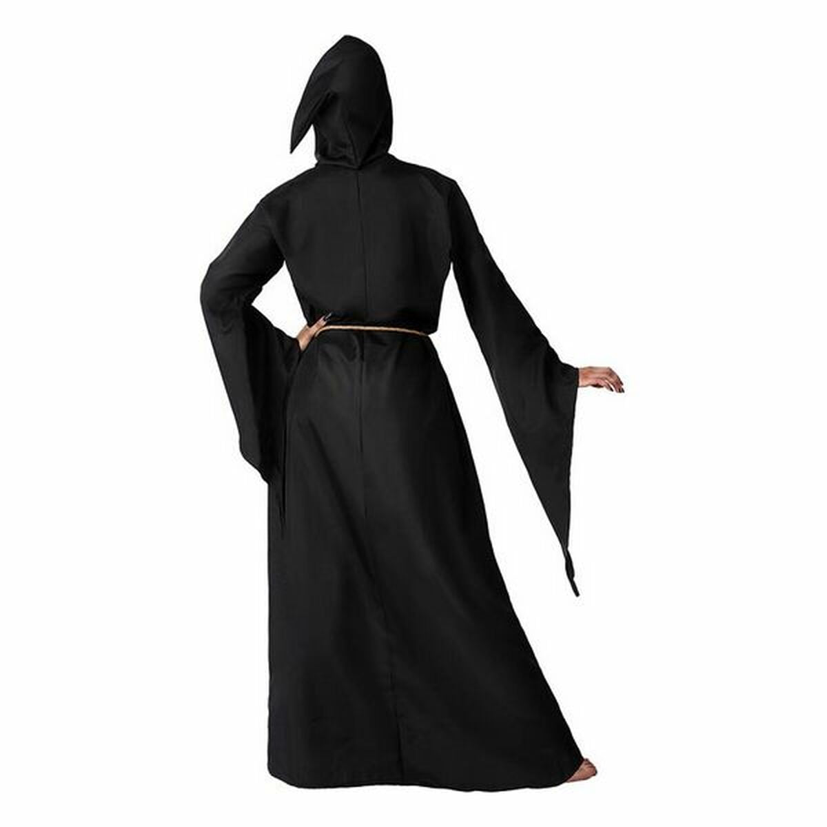 Costume per Adulti Nero (2 Pezzi) (2 Unità) Taglia:XXL - Disponibile in 3-4 giorni lavorativi