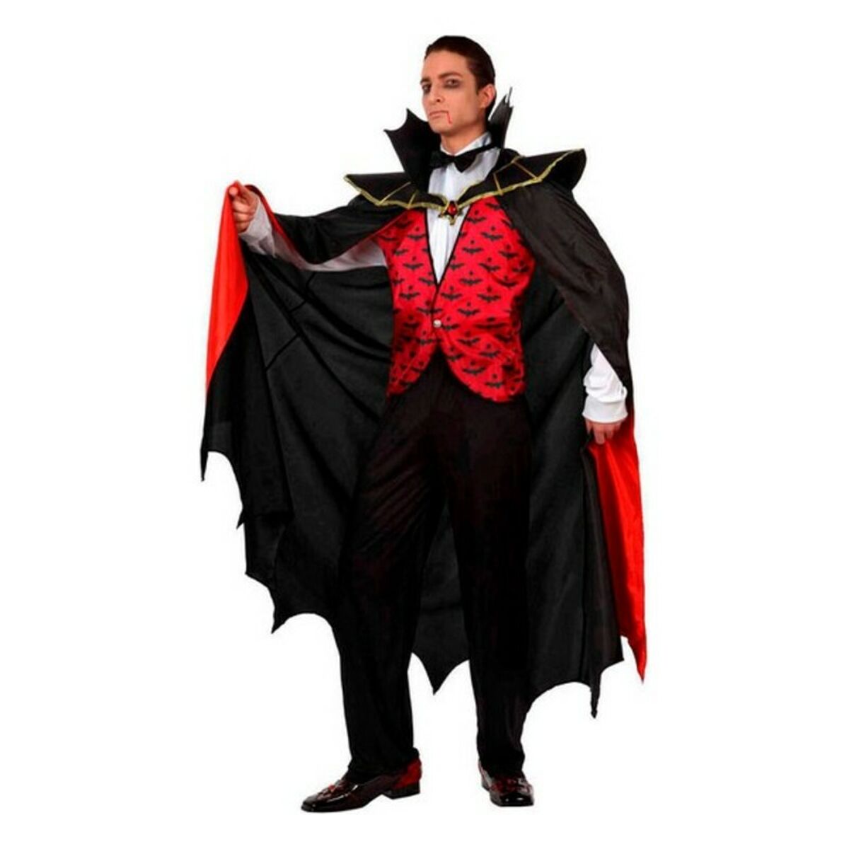 Costume per Adulti Multicolore XS/S Taglia:XS/S - Disponibile in 3-4 giorni lavorativi