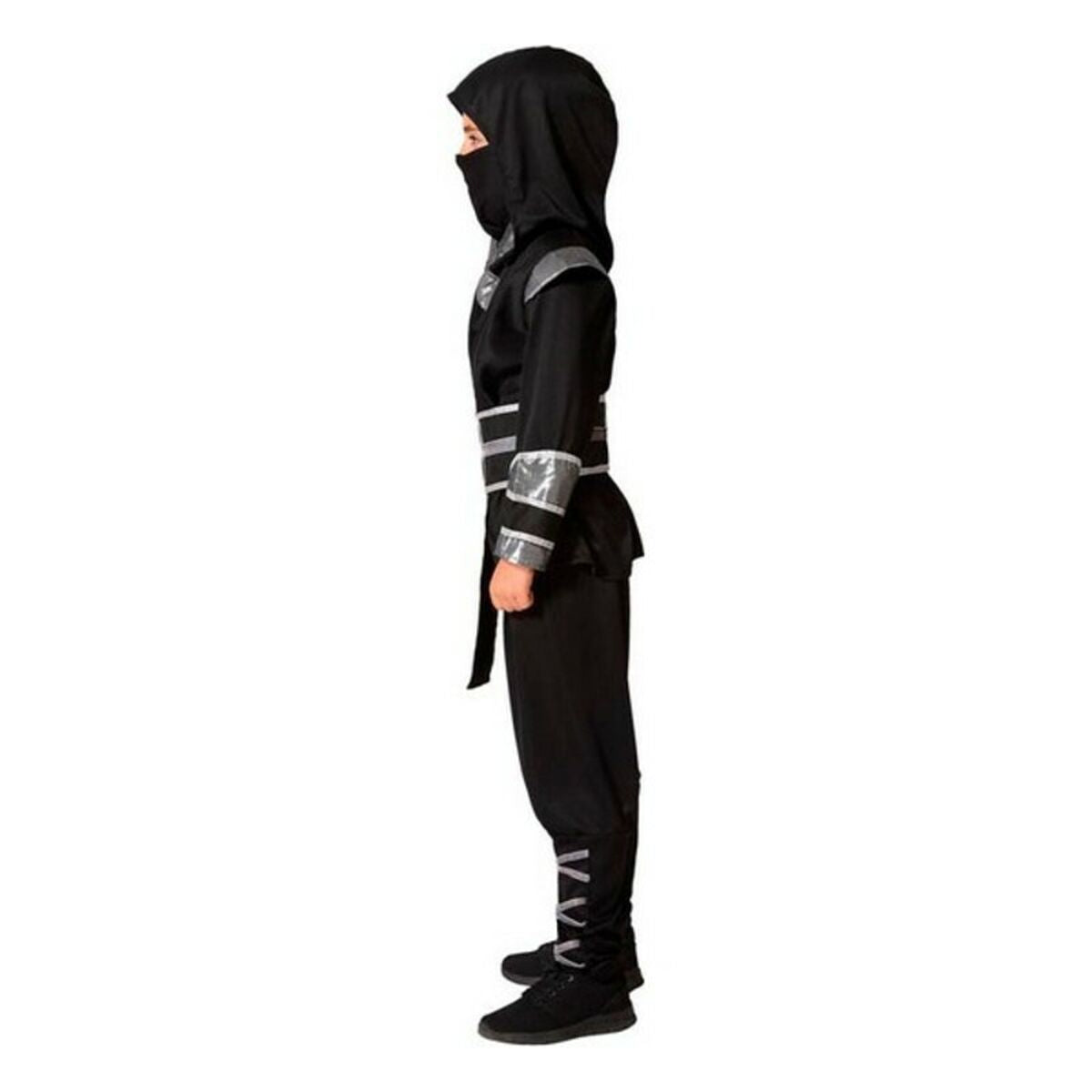 Costume per Bambini Ninja Taglia:5-6 Anni - Disponibile in 3-4 giorni lavorativi