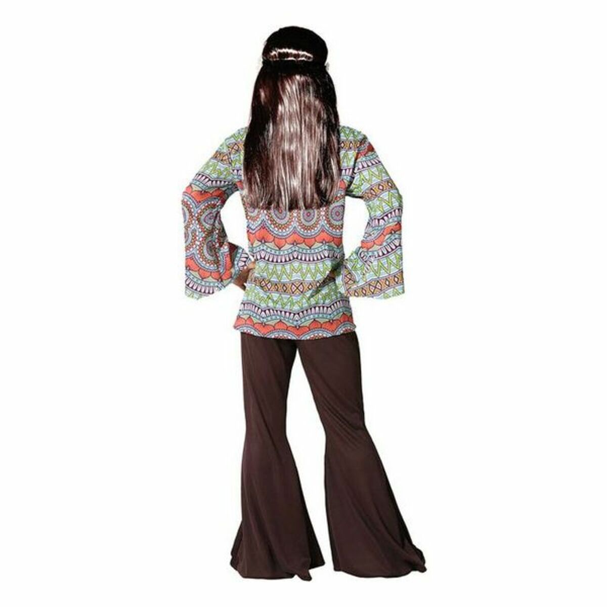 Costume per Bambini Hippie Taglia:3-4 Anni - Disponibile in 3-4 giorni lavorativi