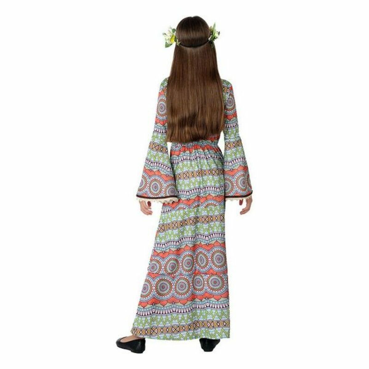 Costume per Bambini Hippie Taglia:3-4 Anni - Disponibile in 3-4 giorni lavorativi Bigbuy Carnival