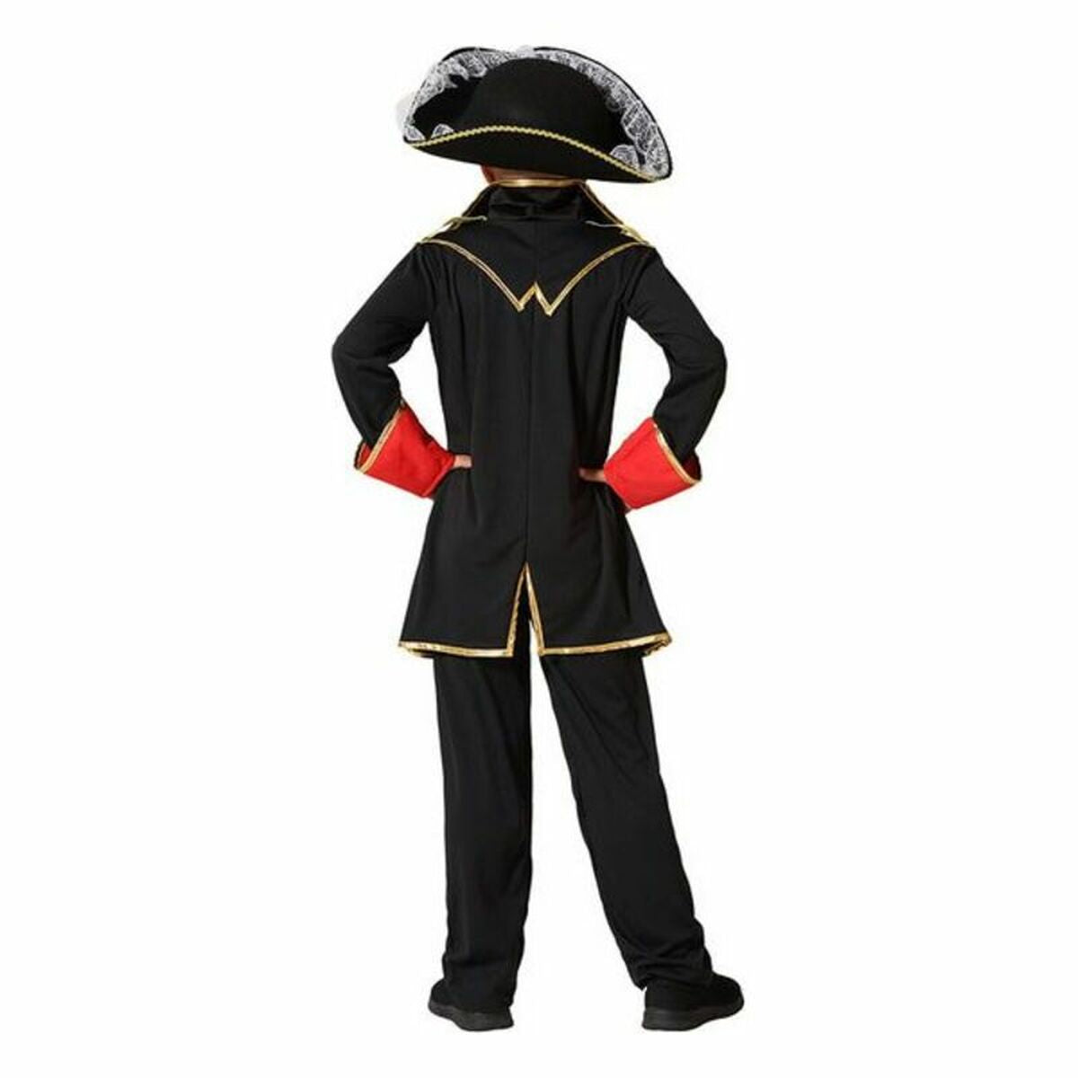 Costume per Bambini Pirata Taglia:3-4 Anni - Disponibile in 3-4 giorni lavorativi