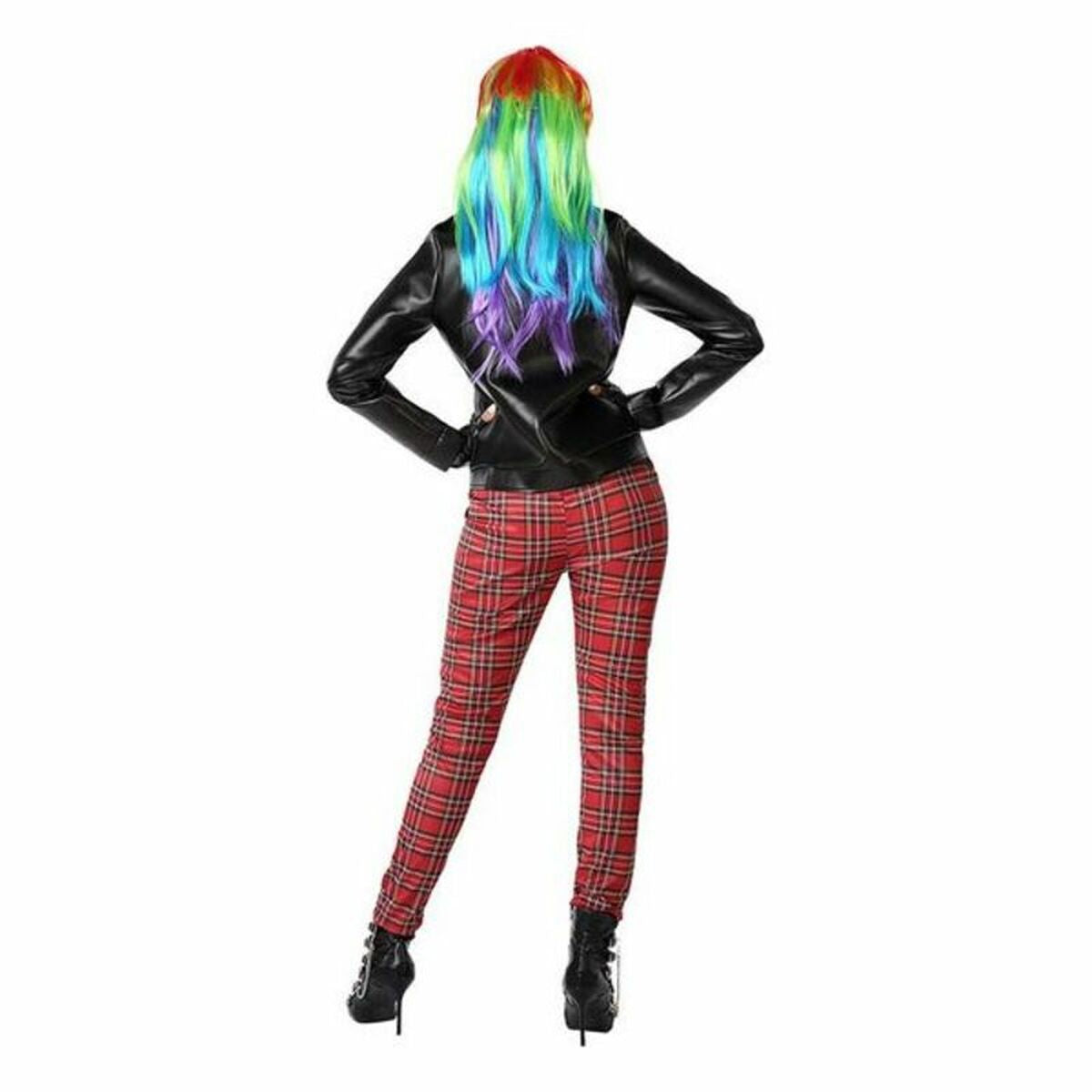 Costume per Adulti Punky Taglia:M/L - Disponibile in 3-4 giorni lavorativi