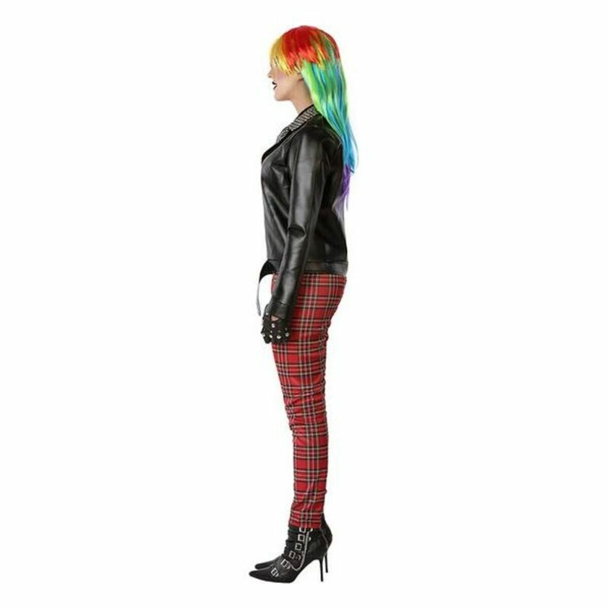 Costume per Adulti Punky Taglia:XL - Disponibile in 3-4 giorni lavorativi