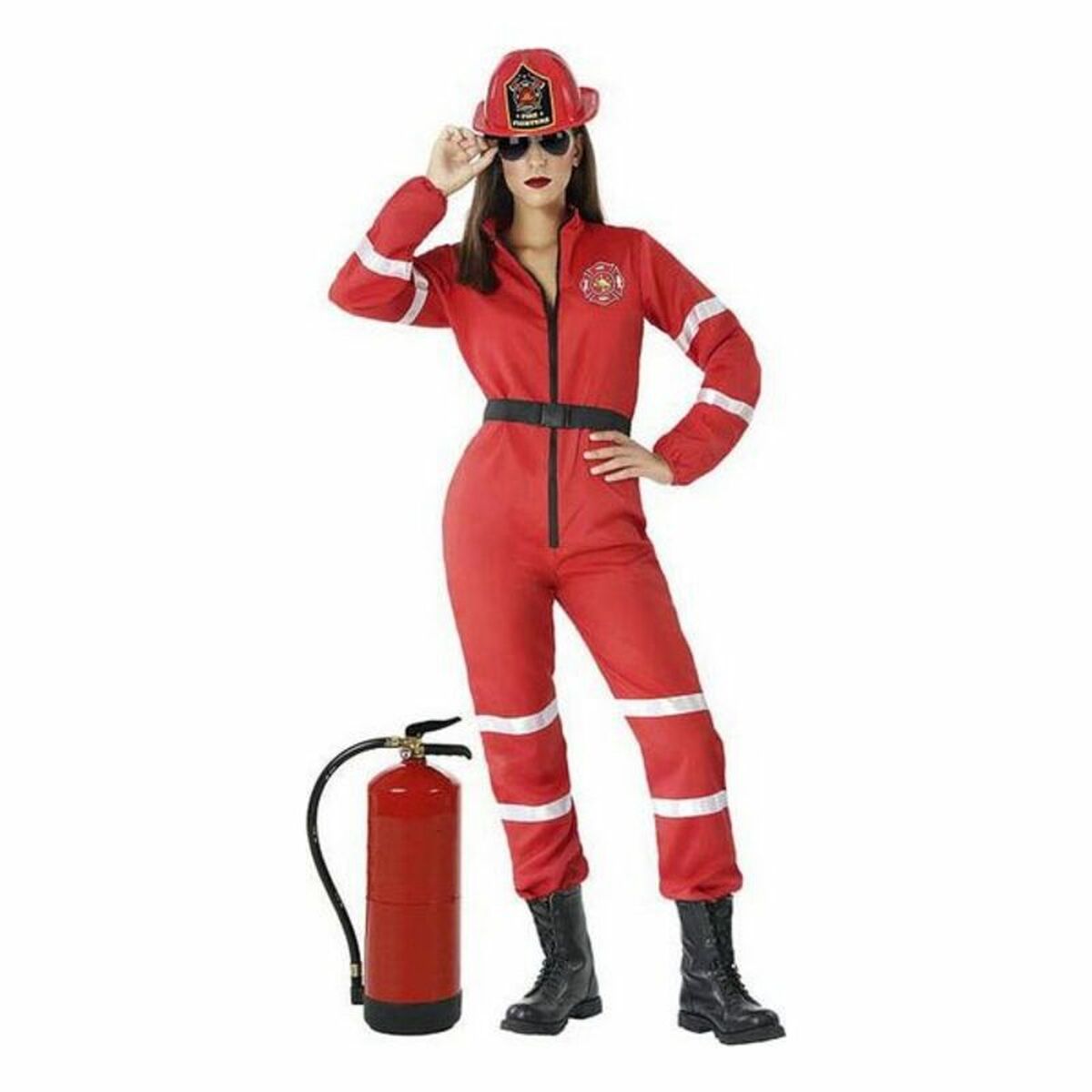 Costume per Adulti Rosso Taglia:XL - Disponibile in 3-4 giorni lavorativi