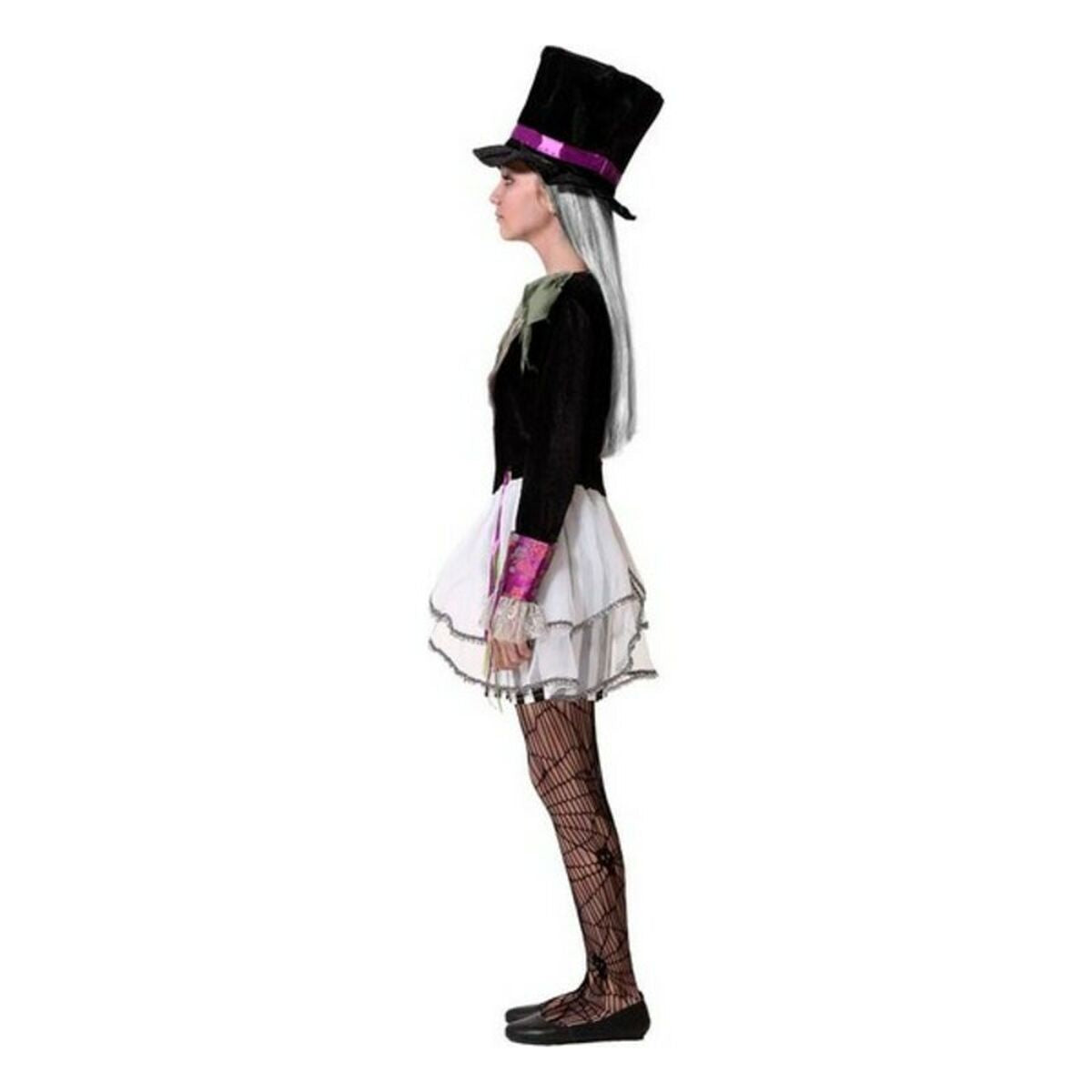 Costume per Bambini Cappellaia matta Taglia:3-4 Anni - Disponibile in 3-4 giorni lavorativi