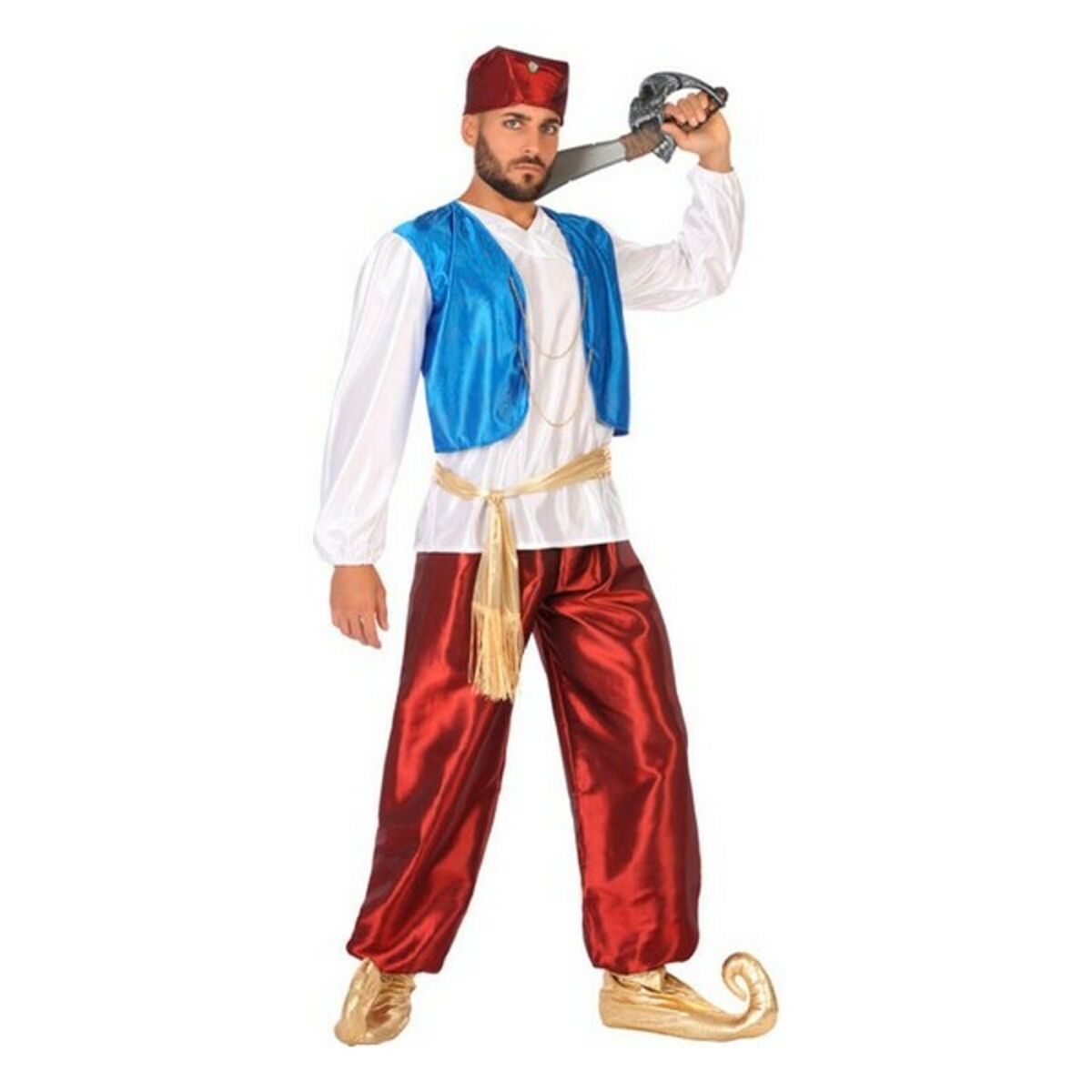 Costume per Adulti Multicolore XS/S Taglia:XS/S - Disponibile in 3-4 giorni lavorativi Bigbuy Carnival