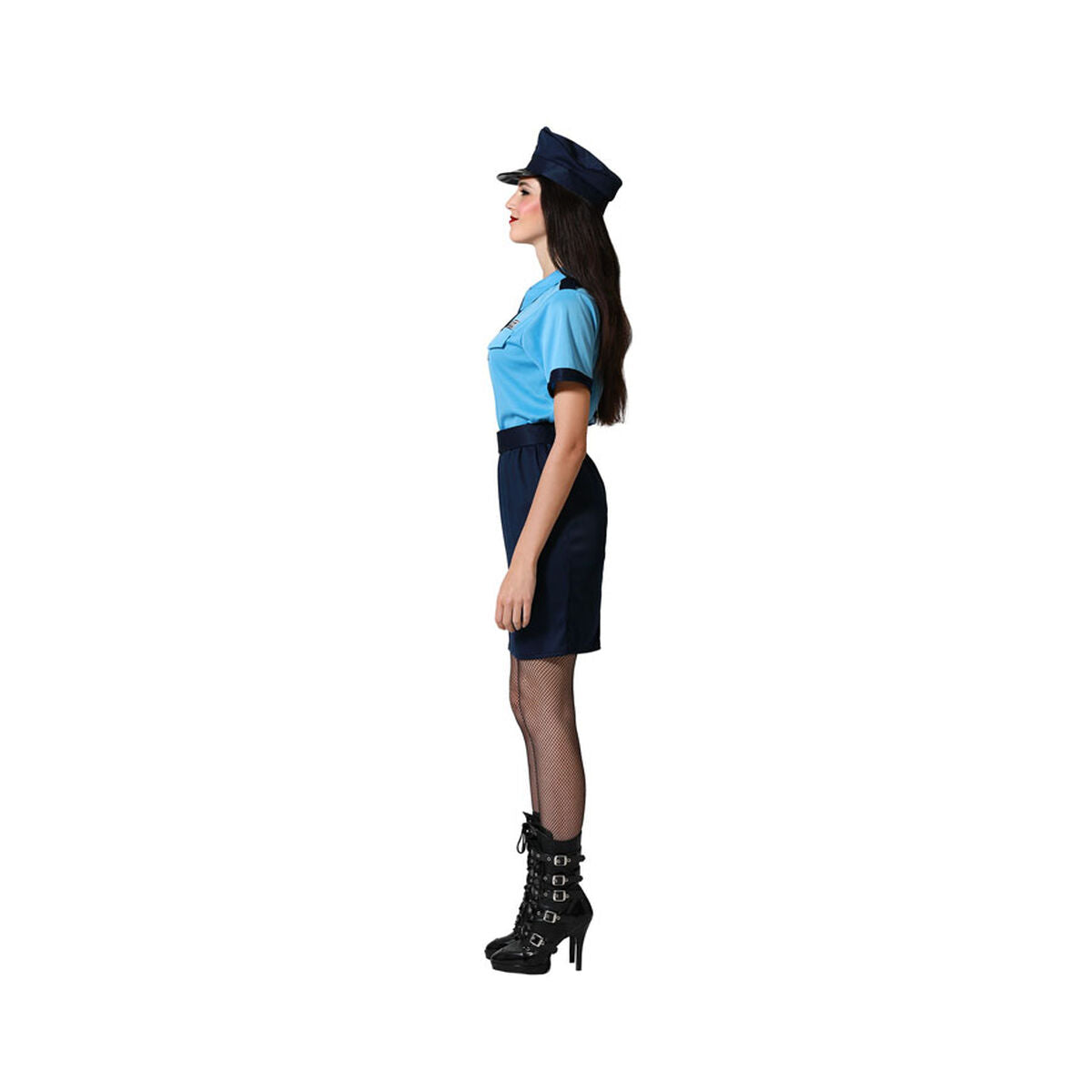 Costume per Adulti Poliziotto Donna Taglia:M/L - Disponibile in 3-4 giorni lavorativi