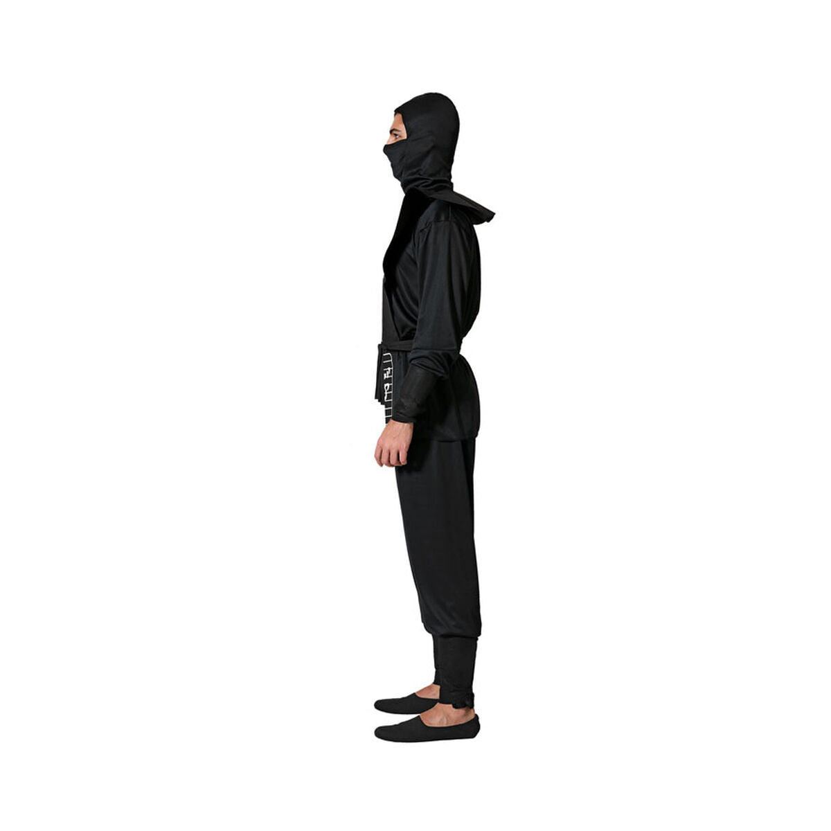 Costume Ninja Bianco Taglia:XS/S - Disponibile in 3-4 giorni lavorativi