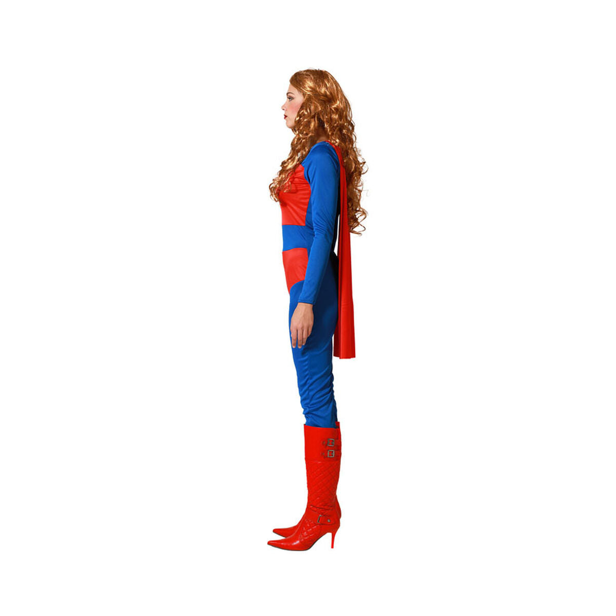 Costume per Adulti Supereroe Donna Taglia:XS/S - Disponibile in 3-4 giorni lavorativi