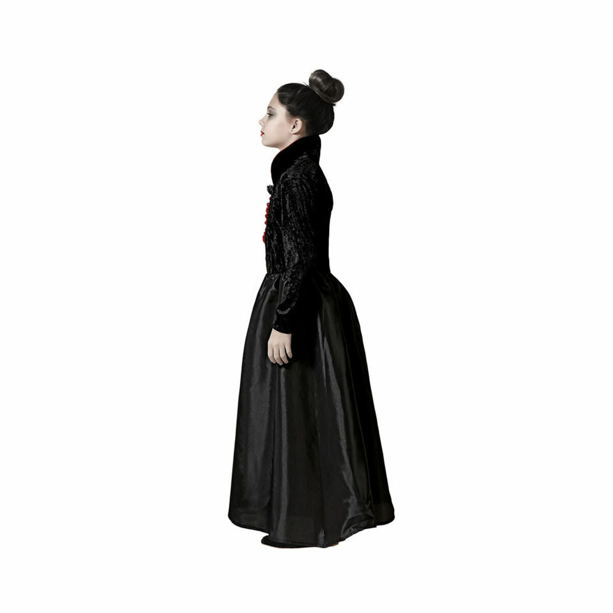 Costume per Adulti Vampiro Donna Per bambini Taglia:3-4 Anni - Disponibile in 3-4 giorni lavorativi