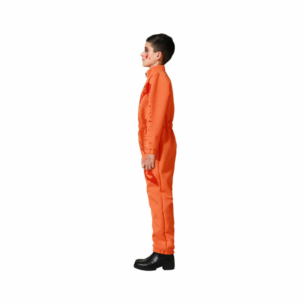 Costume per Adulti Carcerato Per bambini Sanguinario Taglia:3-4 Anni - Disponibile in 3-4 giorni lavorativi