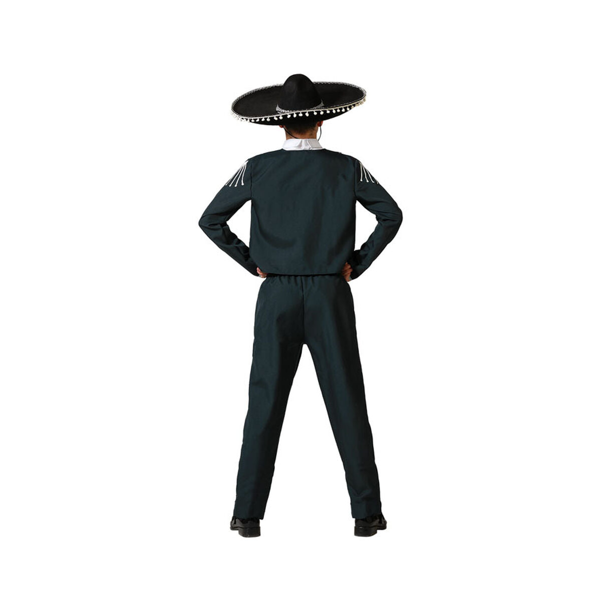 Costume per Adulti Mariachi Taglia:XS/S - Disponibile in 3-4 giorni lavorativi