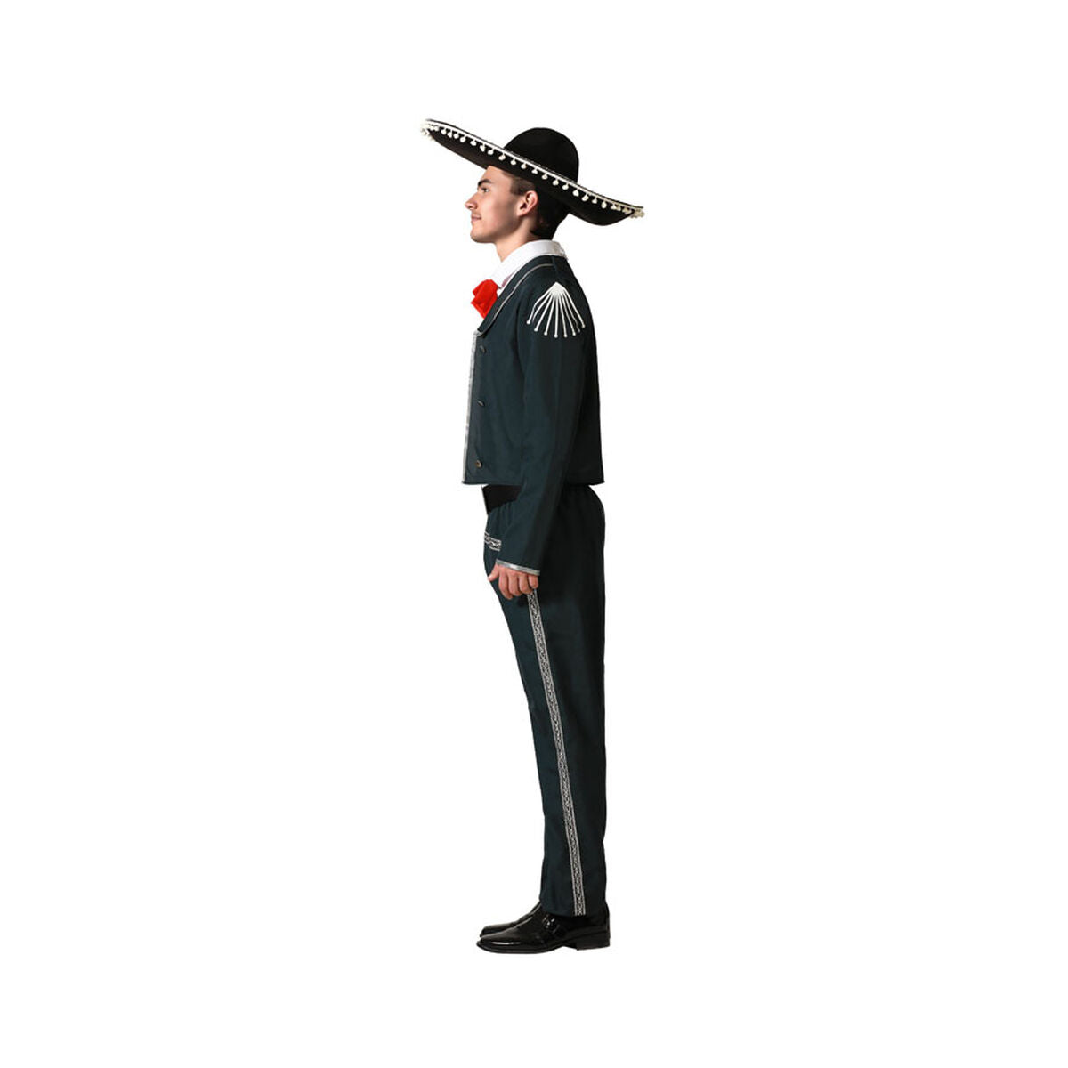 Costume per Adulti Mariachi Taglia:XS/S - Disponibile in 3-4 giorni lavorativi