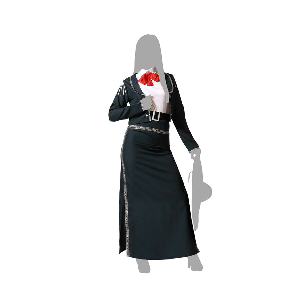 Costume per Adulti Donna Mariachi Taglia:M/L - Disponibile in 3-4 giorni lavorativi