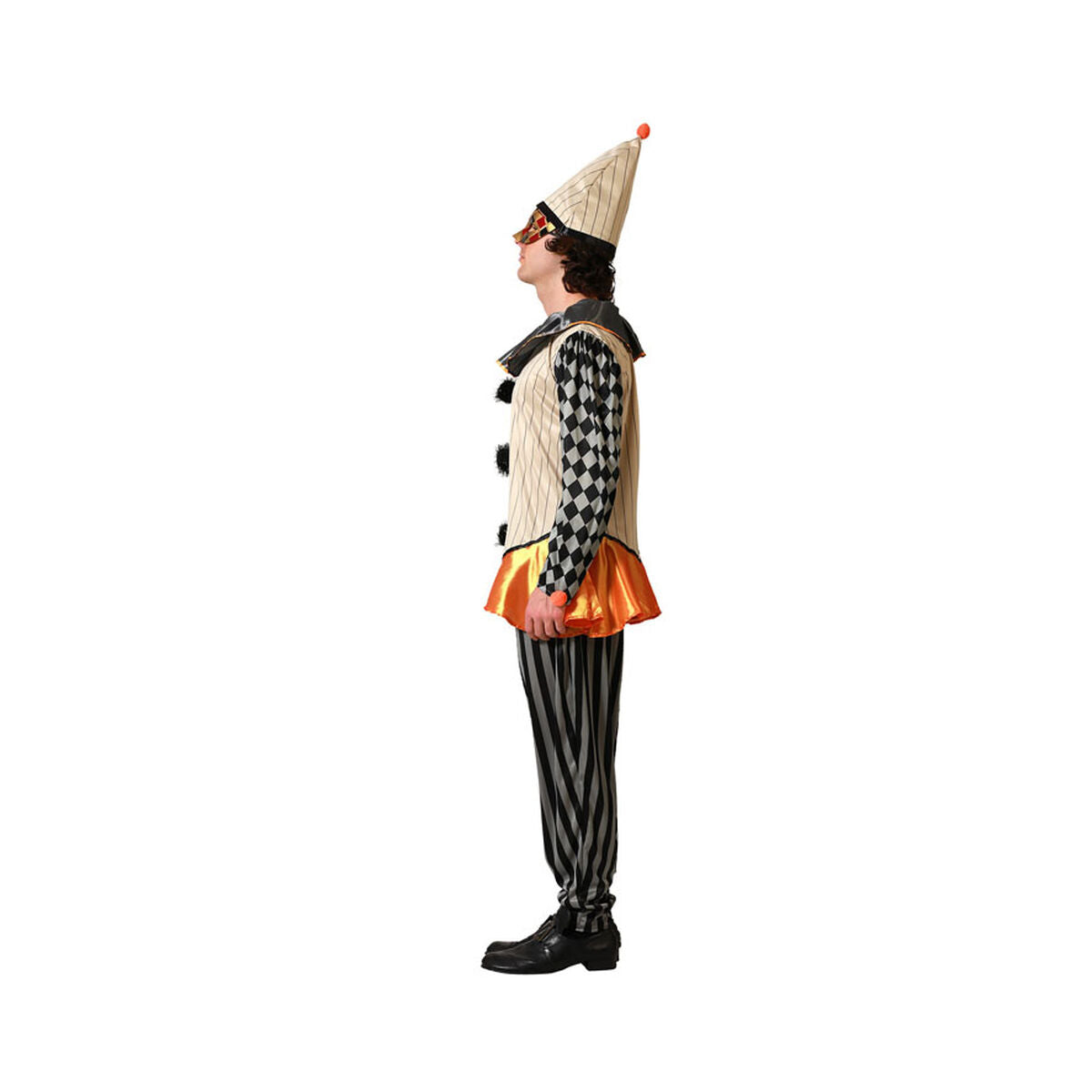 Costume per Adulti Arlecchino Taglia:XS - Disponibile in 3-4 giorni lavorativi