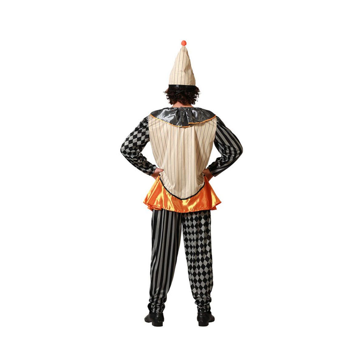 Costume per Adulti Arlecchino Taglia:XS - Disponibile in 3-4 giorni lavorativi