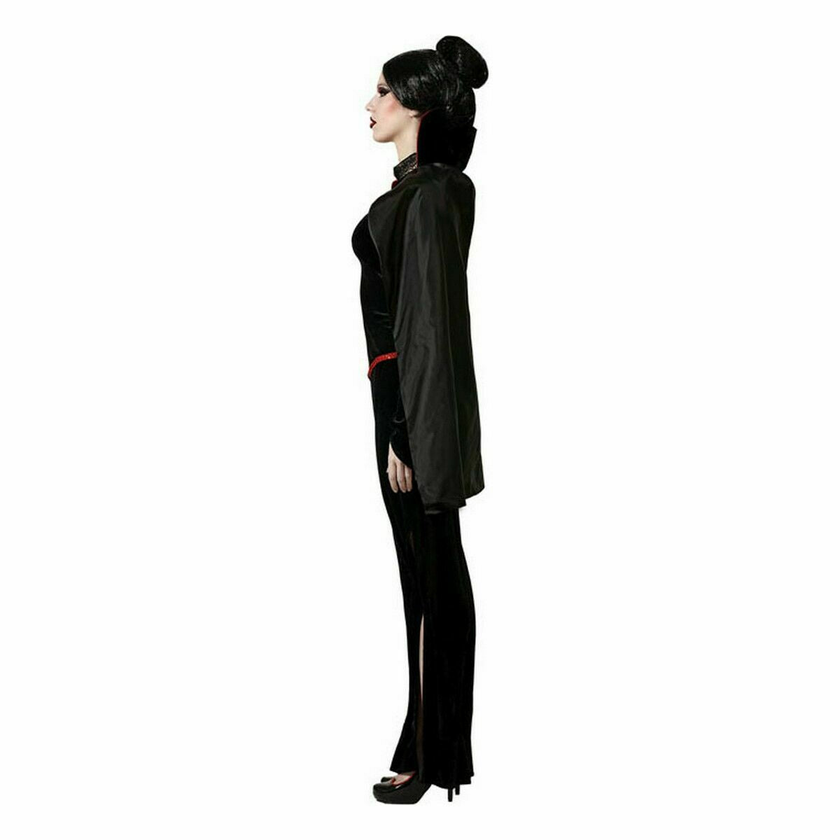 Costume per Adulti Vampiro Donna Taglia:M/L - Disponibile in 3-4 giorni lavorativi