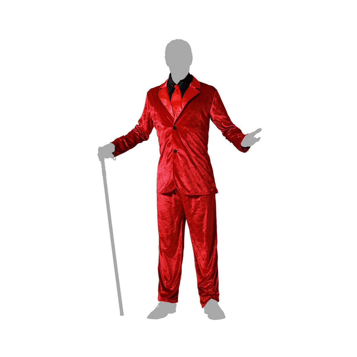 Costume per Adulti Vampiro XS/S - Disponibile in 3-4 giorni lavorativi