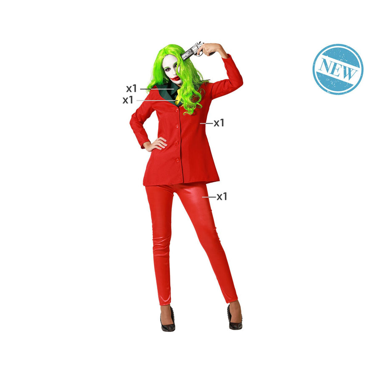 Costume per Adulti M/L - Disponibile in 3-4 giorni lavorativi