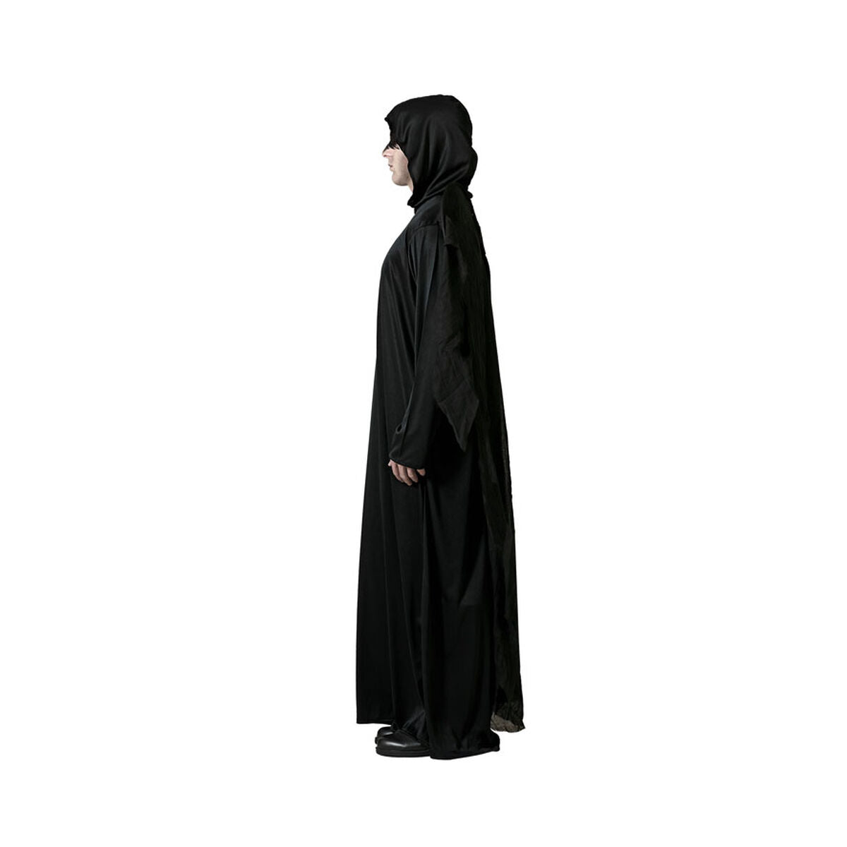 Costume per Adulti Angelo Nero XS/S - Disponibile in 3-4 giorni lavorativi