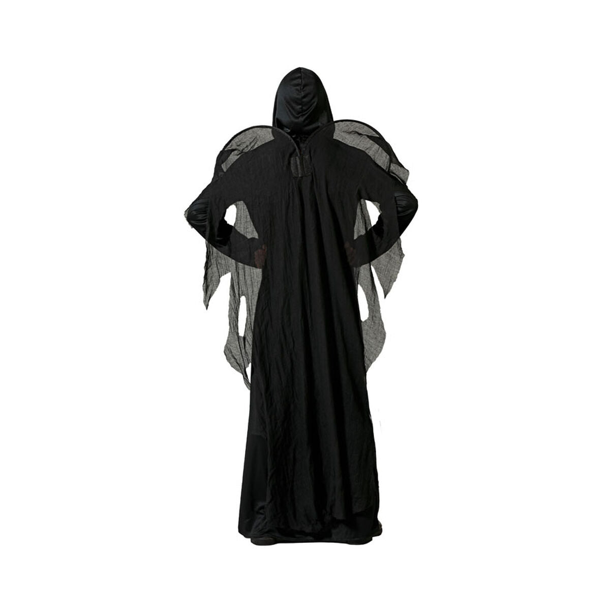 Costume per Adulti Angelo Nero XS/S - Disponibile in 3-4 giorni lavorativi