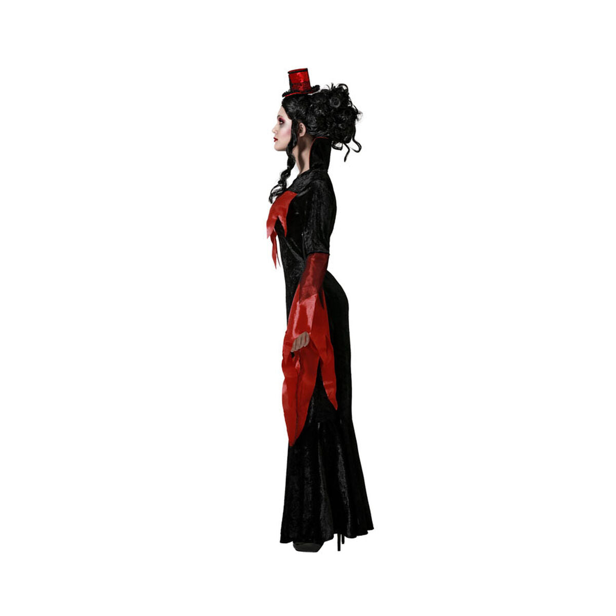 Costume per Adulti Vampiro Donna XS/S - Disponibile in 3-4 giorni lavorativi