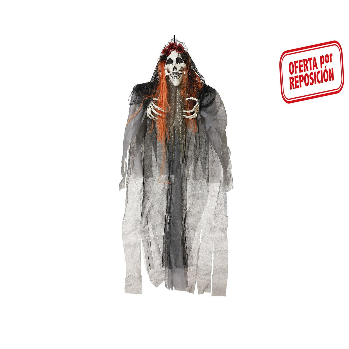 Decorazione per Halloween Scheletro 130 cm - Disponibile in 3-4 giorni lavorativi