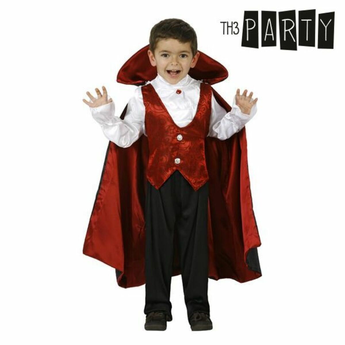 Costume per Bambini Th3 Party Multicolore (3 Pezzi) Taglia:3-4 Anni - Disponibile in 3-4 giorni lavorativi