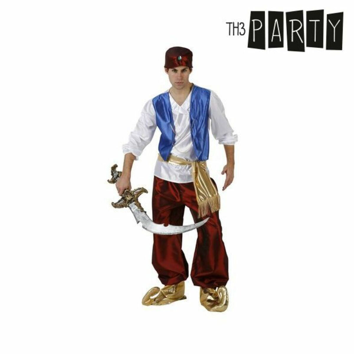 Costume per Adulti Th3 Party Pirati Multicolore XL (5 Unità) Taglia:M/L - Disponibile in 3-4 giorni lavorativi