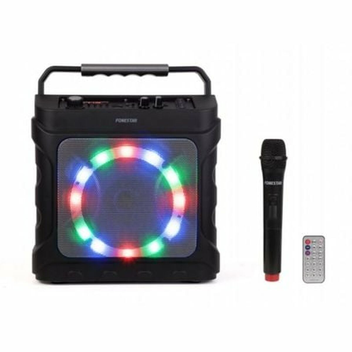 Altoparlante Bluetooth Portatile FONESTAR PARTYBOX Nero - Disponibile in 3-4 giorni lavorativi