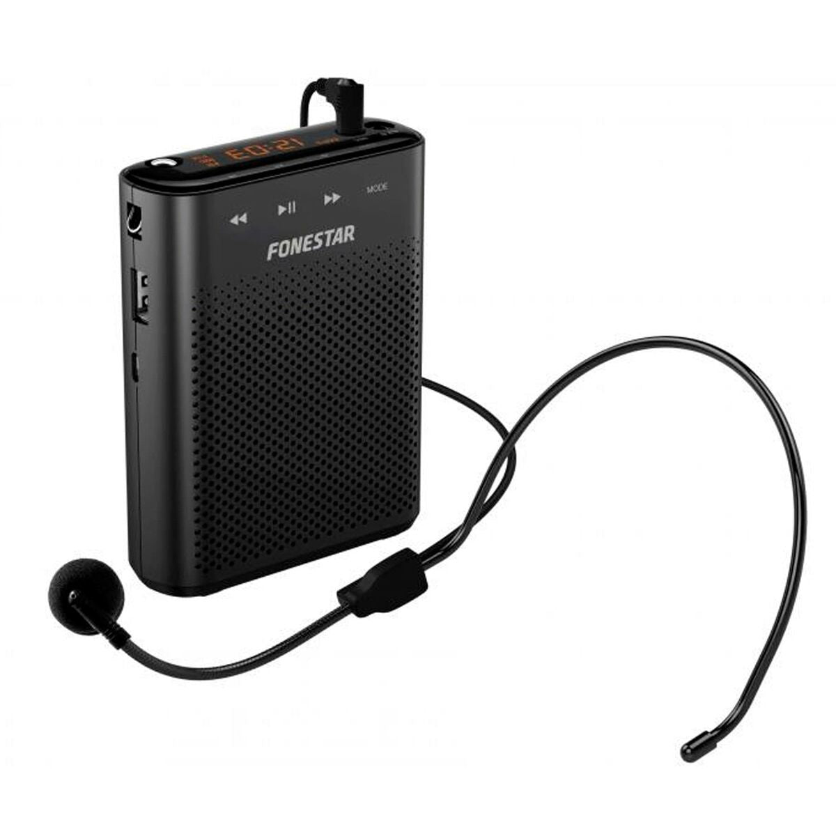 Amplificatore FONESTAR ALTA-VOZ-30 Nero 30 W - Disponibile in 3-4 giorni lavorativi