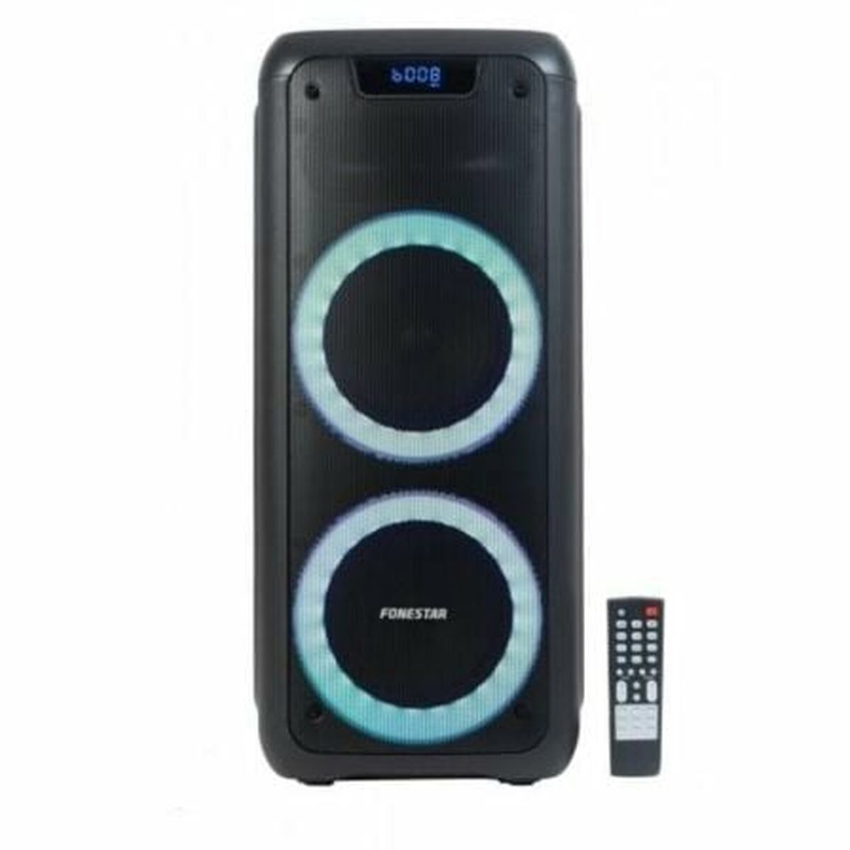 Altoparlante Portatile FONESTAR PARTY-DUO - Disponibile in 3-4 giorni lavorativi