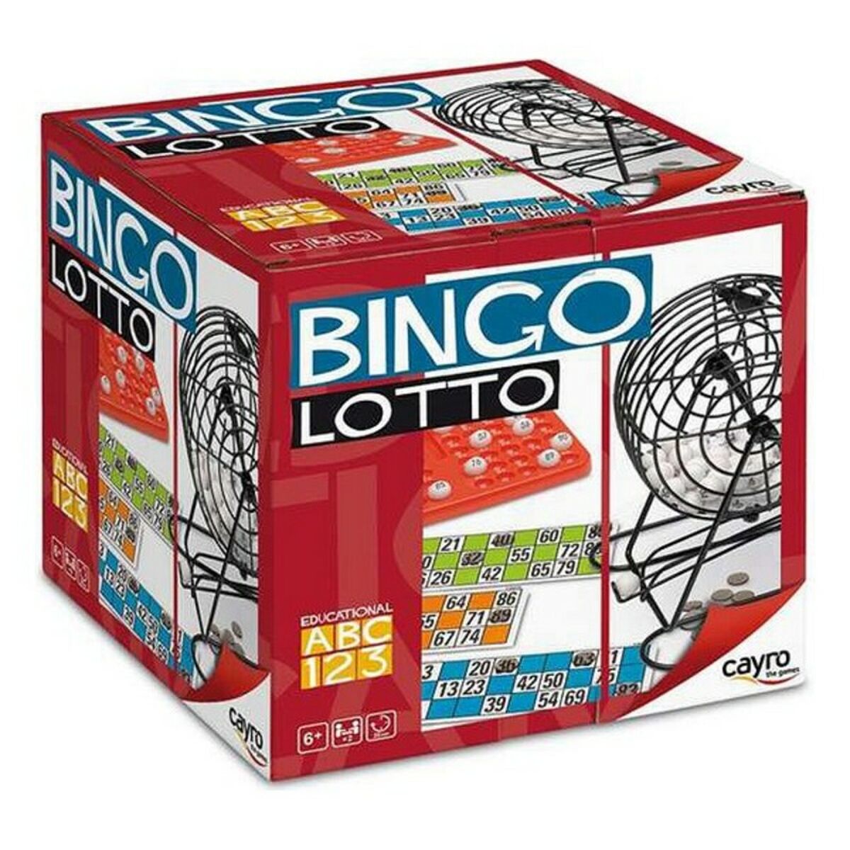 Bingo Cayro 300 (18,5 x 21 x 19,5 cm) - Disponibile in 3-4 giorni lavorativi