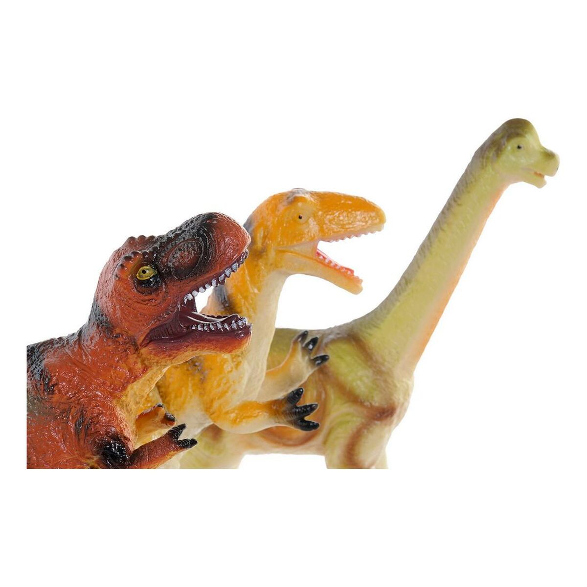 Dinosauro DKD Home Decor 6 Unità 29 x 15 x 21 cm Morbido - Disponibile in 3-4 giorni lavorativi