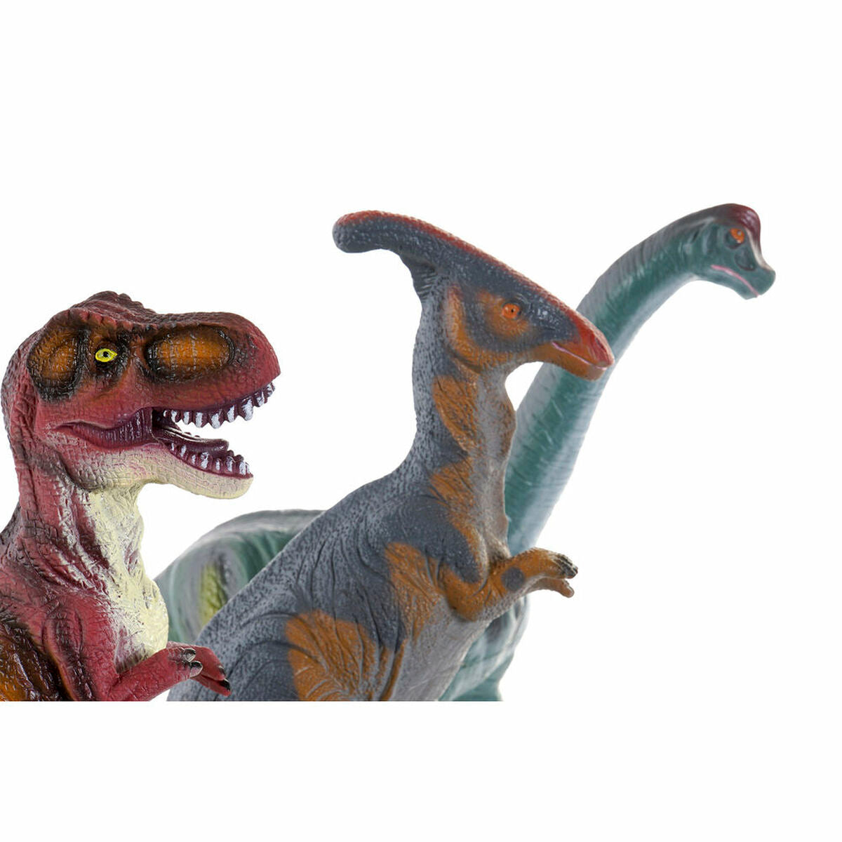 Dinosauro DKD Home Decor 6 Pezzi 36 x 12,5 x 27 cm - Disponibile in 3-4 giorni lavorativi