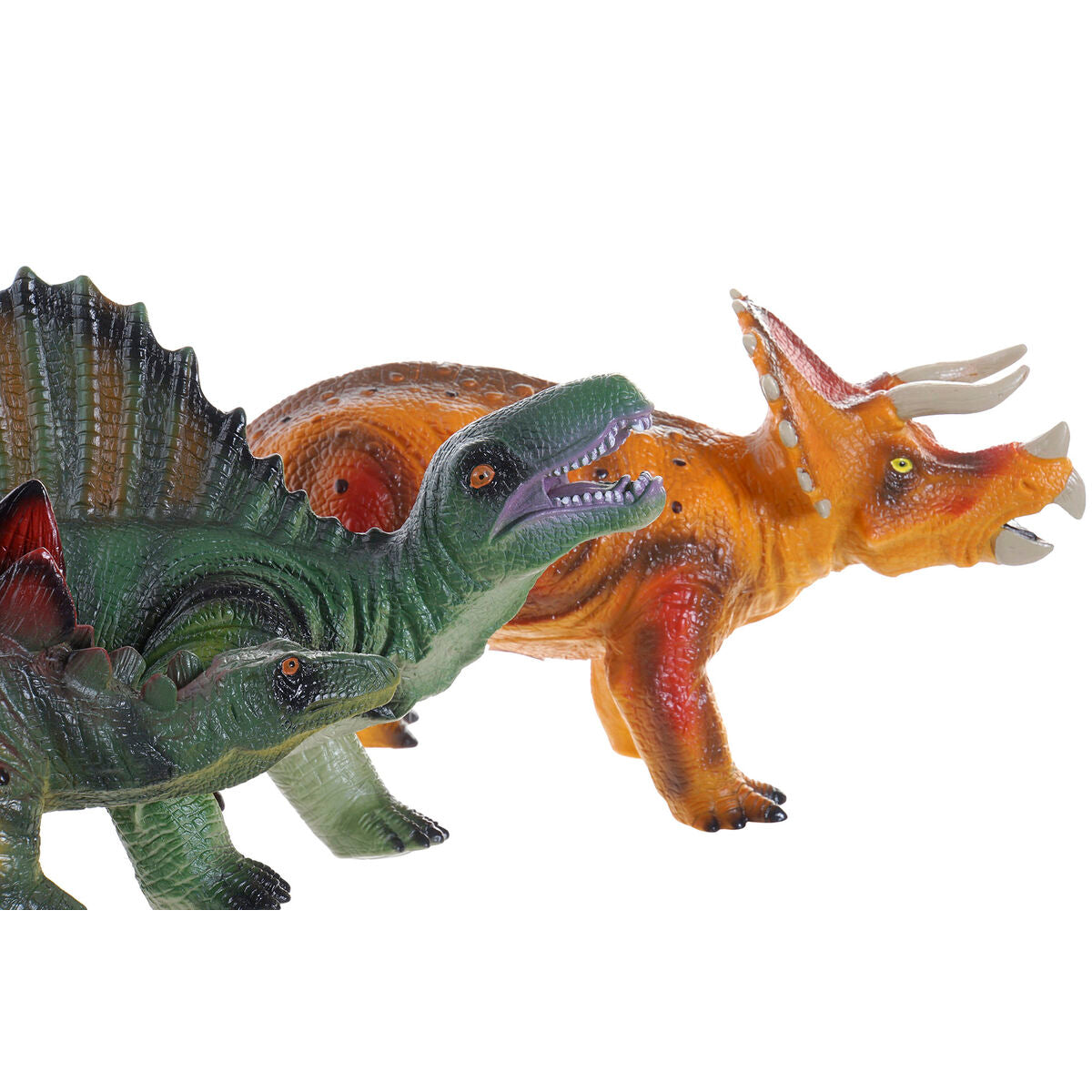 Dinosauro DKD Home Decor 6 Pezzi 36 x 12,5 x 27 cm - Disponibile in 3-4 giorni lavorativi