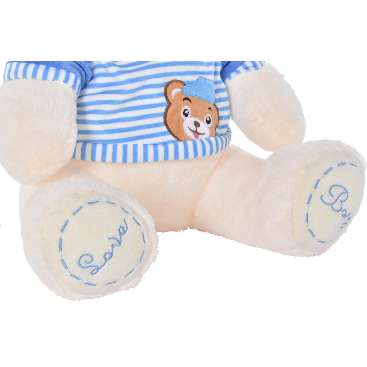 Orsetto di Peluche DKD Home Decor Beige Azzurro Rosa Per bambini Orso 25 x 25 x 50 cm (2 Unità) - Disponibile in 3-4 giorni lavorativi