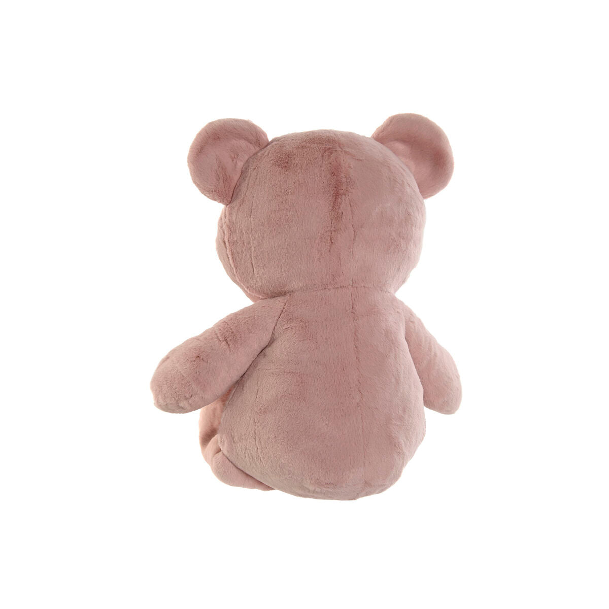 Peluche Home ESPRIT Marrone Grigio Rosa Poliestere Animale 28 x 22 x 32 cm (4 Unità) - Disponibile in 3-4 giorni lavorativi