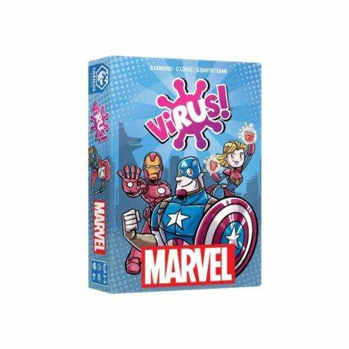 Gioco da Tavolo Marvel Virus - Disponibile in 3-4 giorni lavorativi