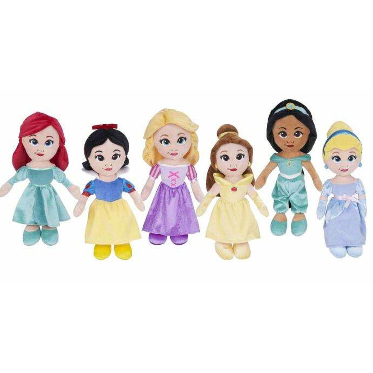 Peluche Disney Princess 30 cm - Disponibile in 3-4 giorni lavorativi