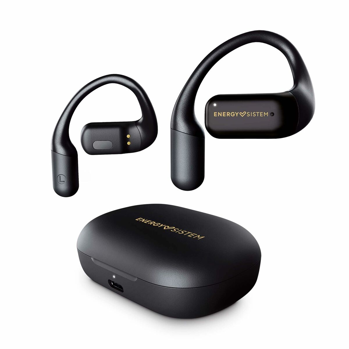 Auricolari in Ear Bluetooth Energy Sistem 458820 Nero - Disponibile in 3-4 giorni lavorativi