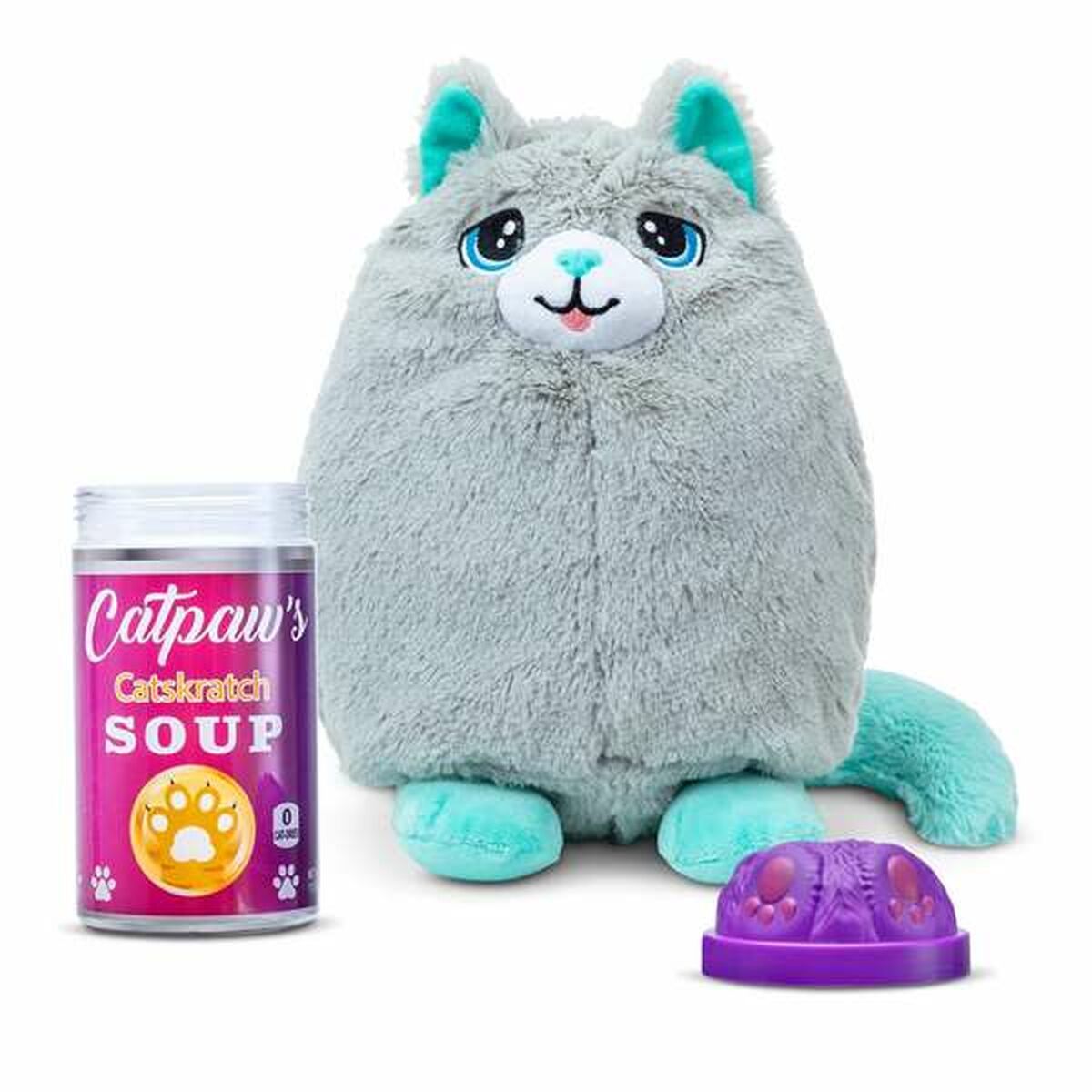 Peluche Bizak Mimimiau Gatto 24 cm (1 Unità) - Disponibile in 3-4 giorni lavorativi Bizak