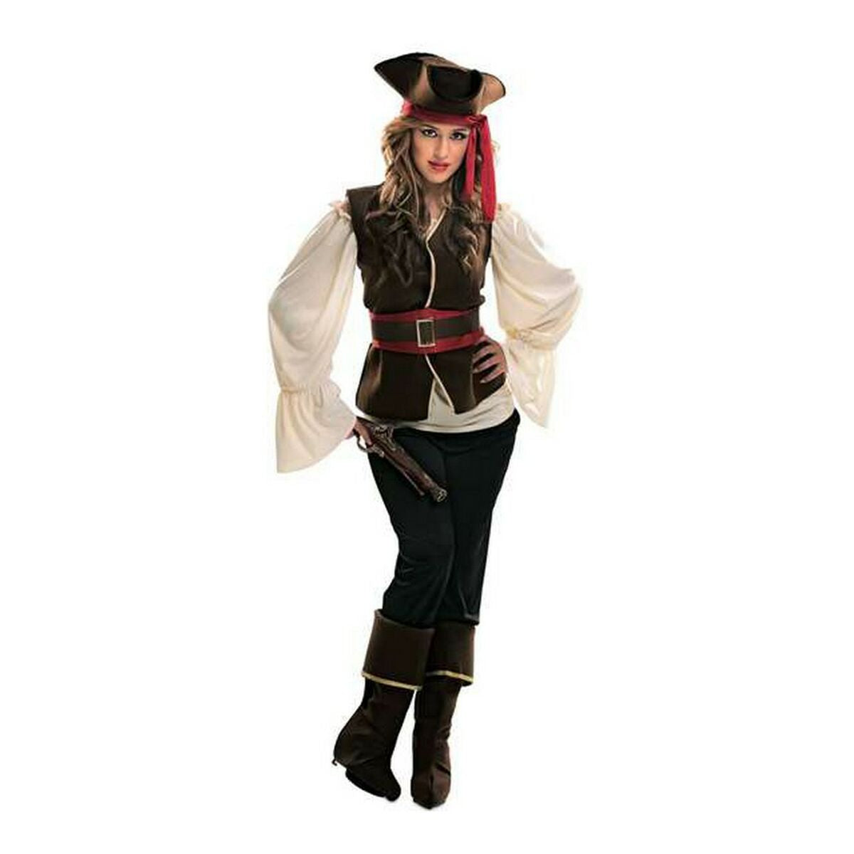 Costume per Adulti My Other Me Pirata Taglia:M/L - Disponibile in 3-4 giorni lavorativi