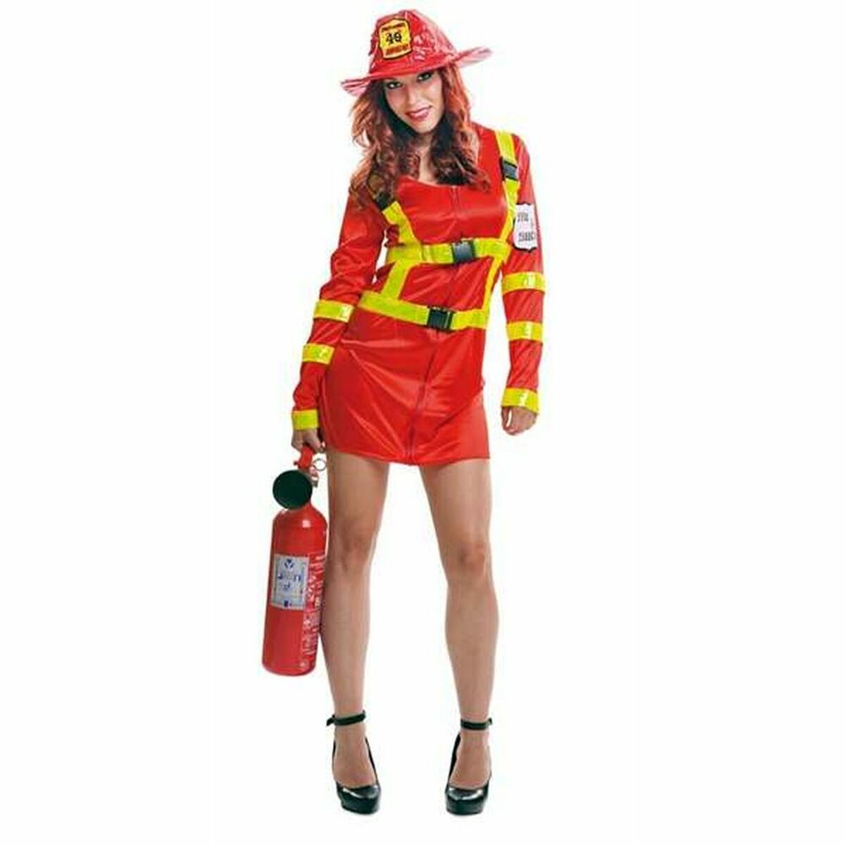 Costume per Adulti My Other Me Buccaneer Rosso S - Disponibile in 3-4 giorni lavorativi