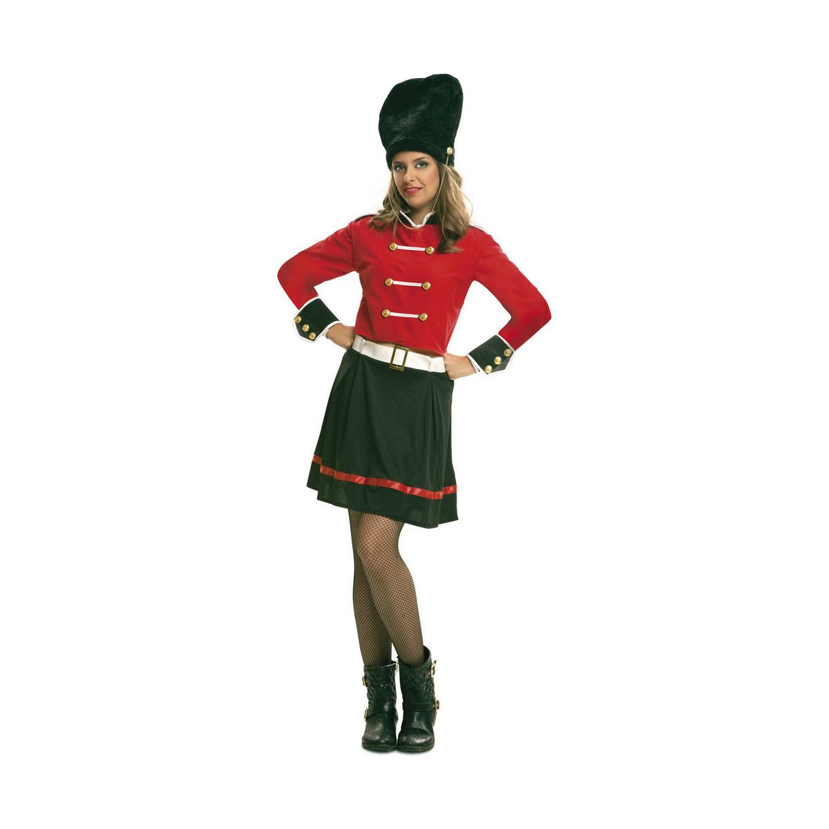 Costume per Adulti My Other Me Guardia Inglese Donna M/L - Disponibile in 3-4 giorni lavorativi